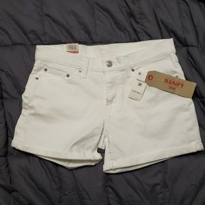 Levi's mid length short